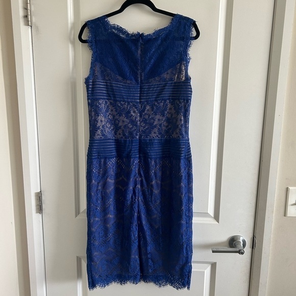 Tadashi Shoji Blue Lace Dress - Picture 5 of 11